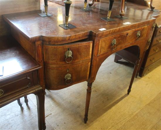 George III breakfront sideboard